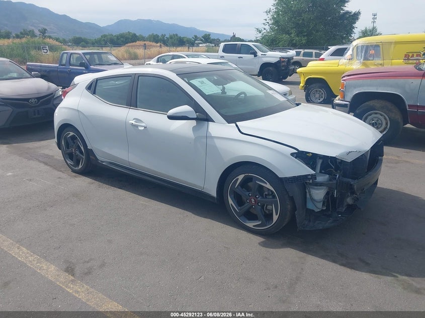 2020 HYUNDAI VELOSTER TURBO | KMHTH6AB9LU025867 | UPCARS