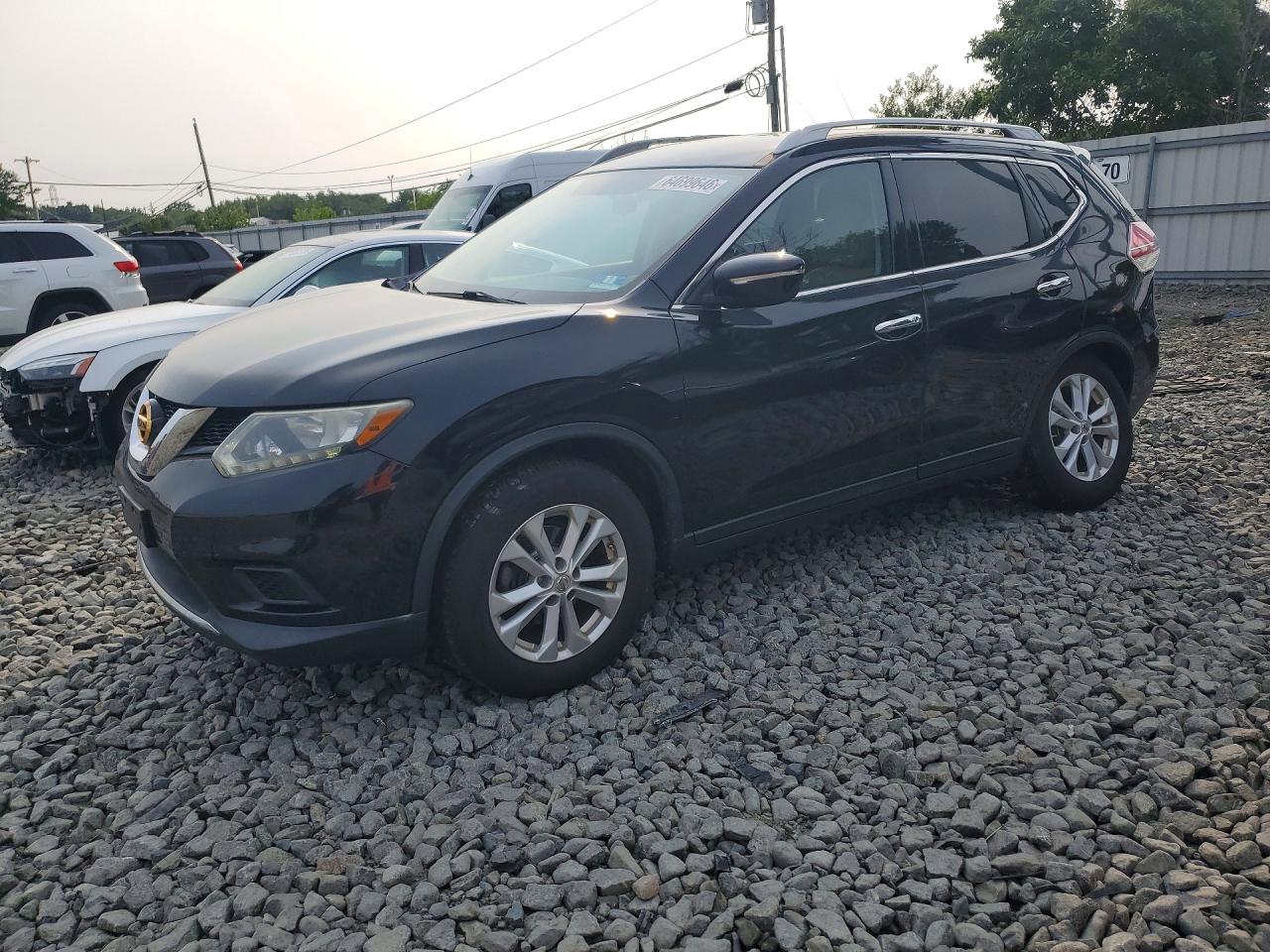 2014 NISSAN ROGUE SV | 5N1AT2MV1EC820893 | UPCARS
