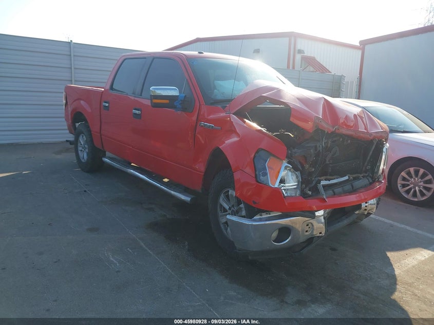 2012 FORD F-150 XLT | 1FTEW1CMXCKE15585 | UPCARS
