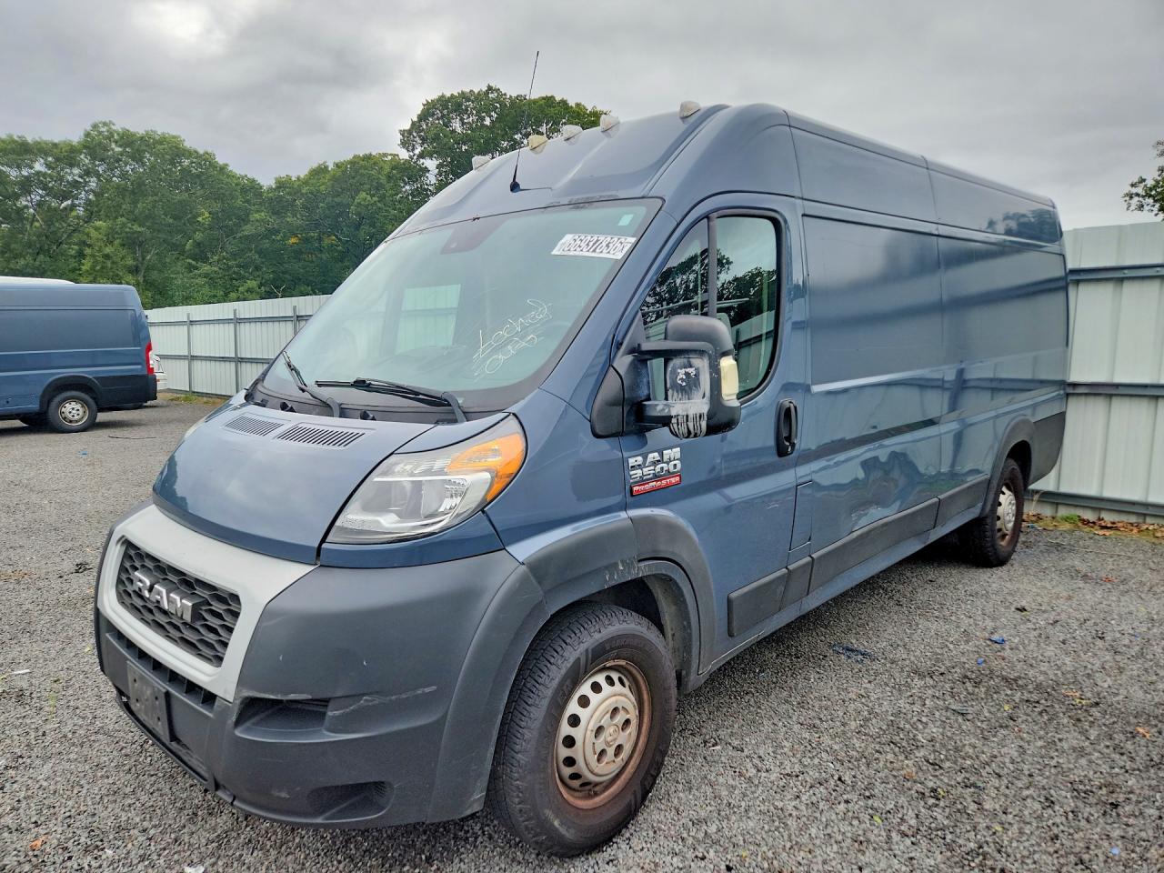 2021 RAM PROMASTER DELIVERY VAN | 3C6MRVJGXME550021 | UPCARS