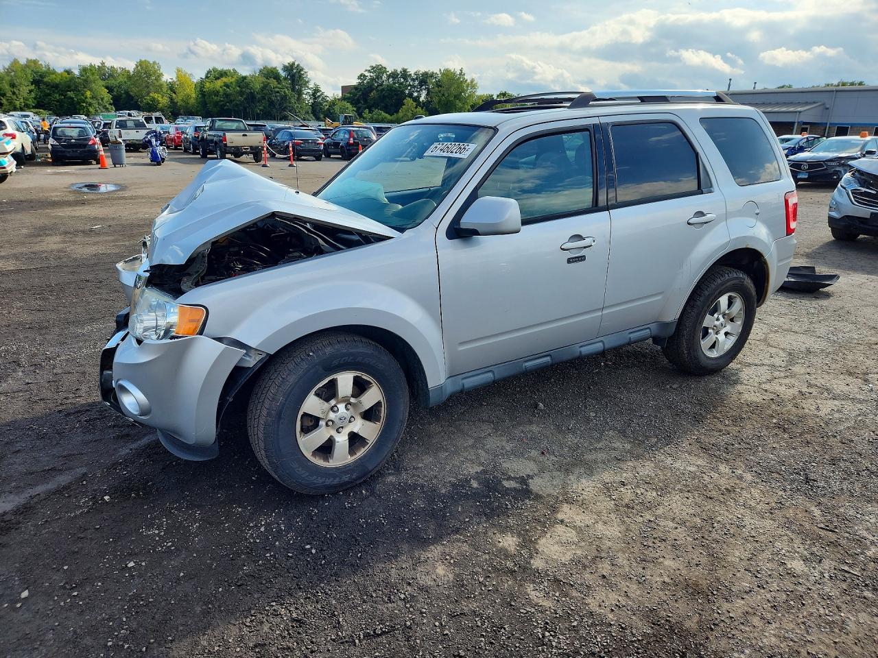 2012 FORD ESCAPE LIMITED | 1FMCU9E73CKA96609 | UPCARS