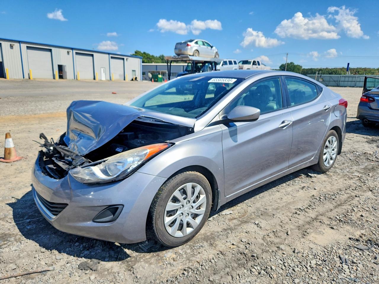 2012 HYUNDAI ELANTRA GLS | KMHDH4AE3CU406326 | UPCARS
