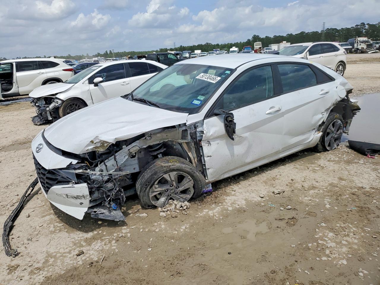 2021 HYUNDAI ELANTRA SEL | 5NPLS4AG1MH020678 | UPCARS