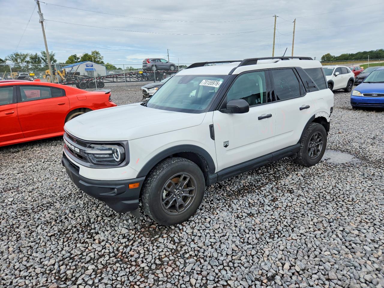 2023 FORD BRONCO BIG BEND | 3FMCR9B6XPRD69768 | UPCARS