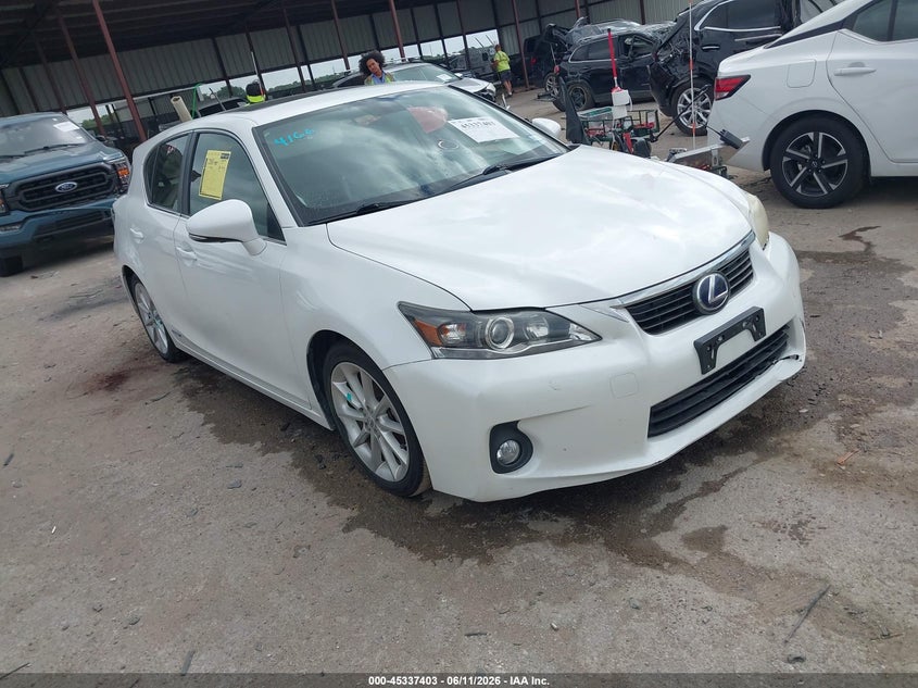 2012 LEXUS CT 200H PREMIUM | JTHKD5BH6C2121894 | UPCARS