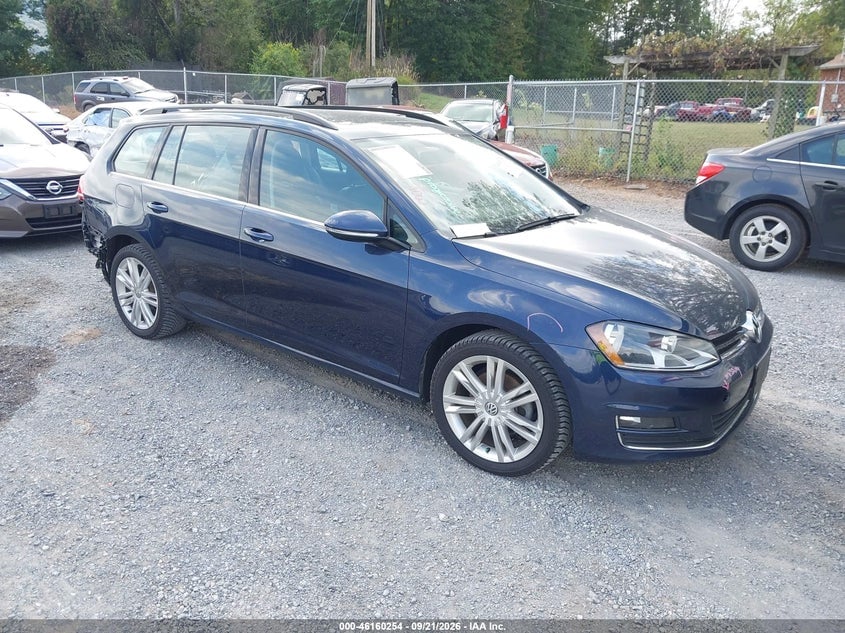 2015 VOLKSWAGEN GOLF SPORTWAGEN TDI SE 4-DOOR | 3VWCA7AU4FM511752 | UPCARS