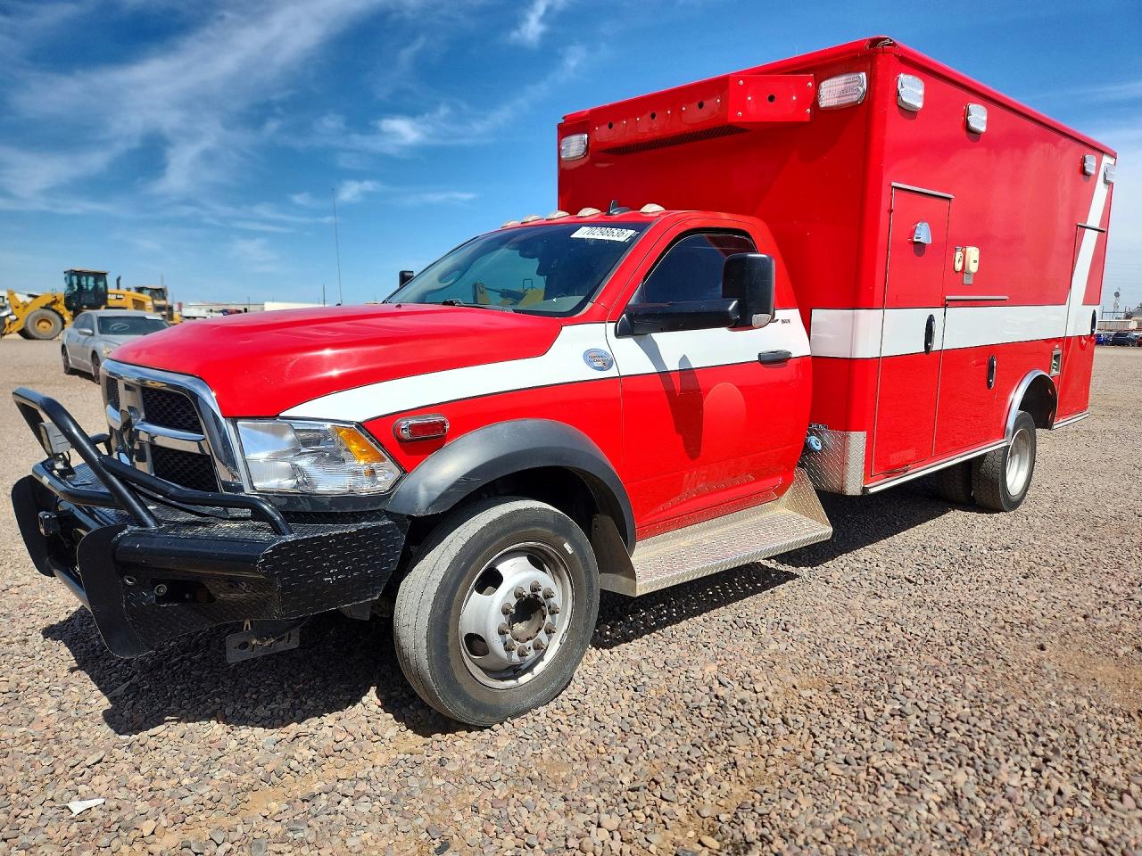 2018 RAM 4500 | 3C7WRKCL6JG291377 | UPCARS