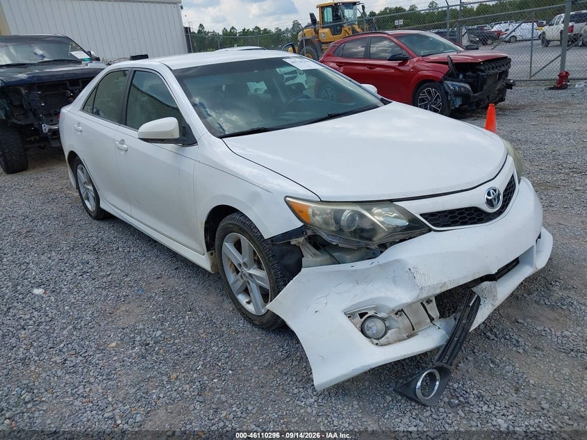 2012 TOYOTA CAMRY SE | 4T1BF1FK2CU177289 | UPCARS