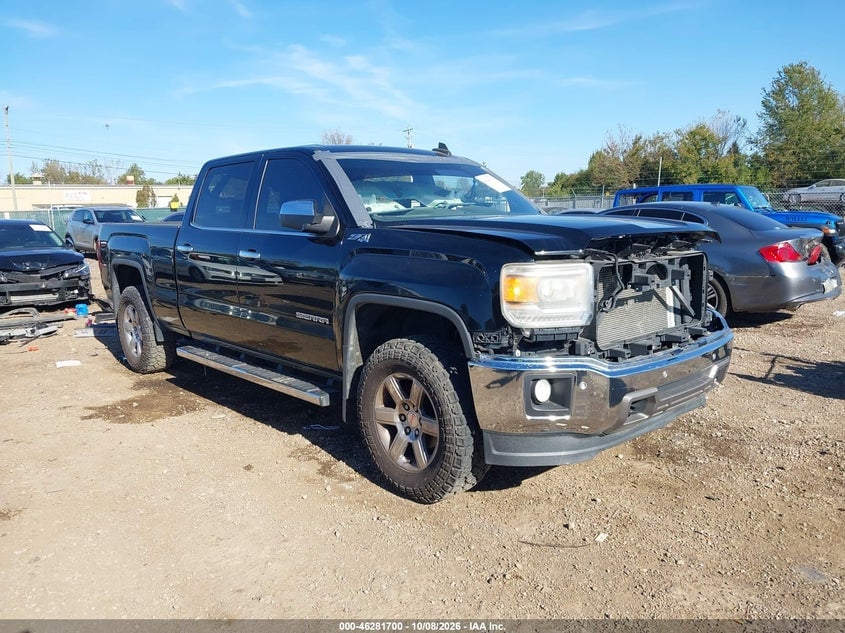 2015 GMC SIERRA 1500 SLT | 3GTU2VEC3FG386865 | UPCARS