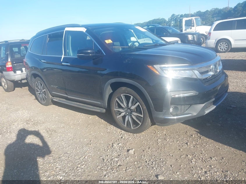 2021 HONDA PILOT AWD TOURING 8 PASSENGER | 5FNYF6H91MB084862 | UPCARS