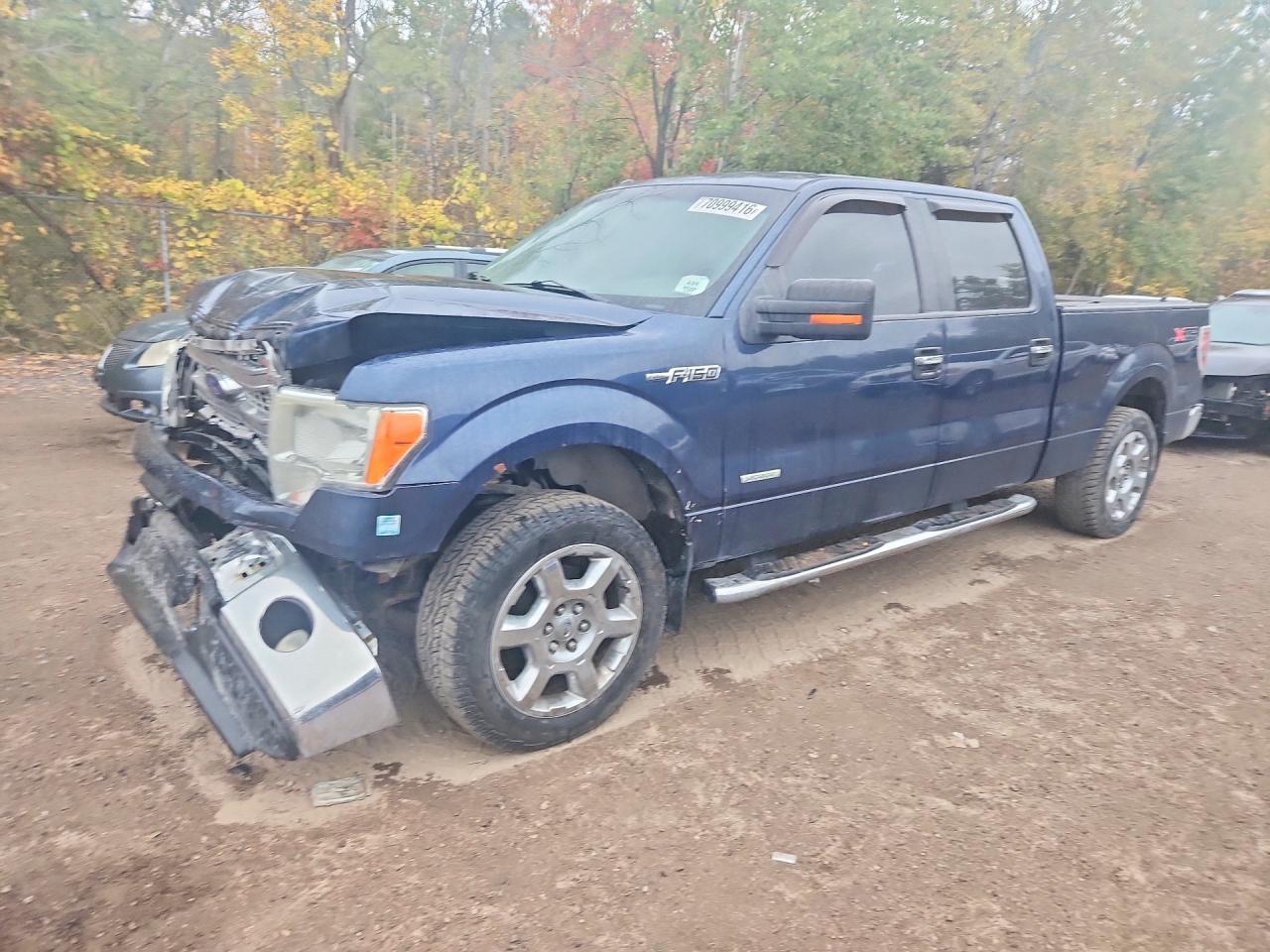 2014 FORD F150 SUPERCREW | 1FTFW1ET0EFB51703 | UPCARS