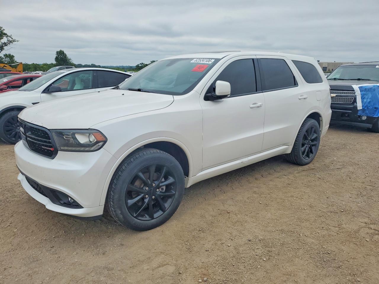 2017 DODGE DURANGO GT | 1C4RDJDG2HC783096 | UPCARS