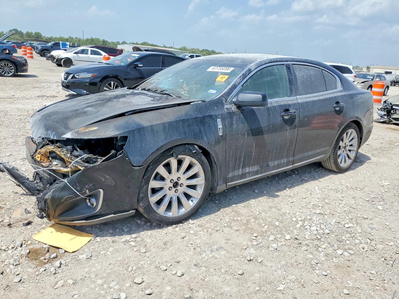 2010 LINCOLN MKS | 1LNHL9DR0AG611335 | UPCARS