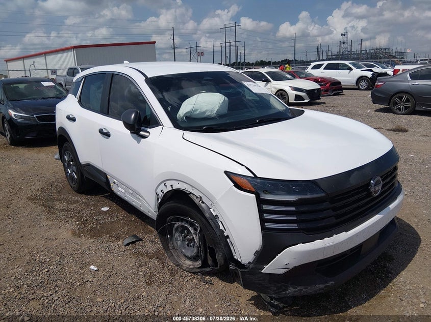 2025 NISSAN KICK S FWD | 3N8AP6BA4SL314205 | UPCARS
