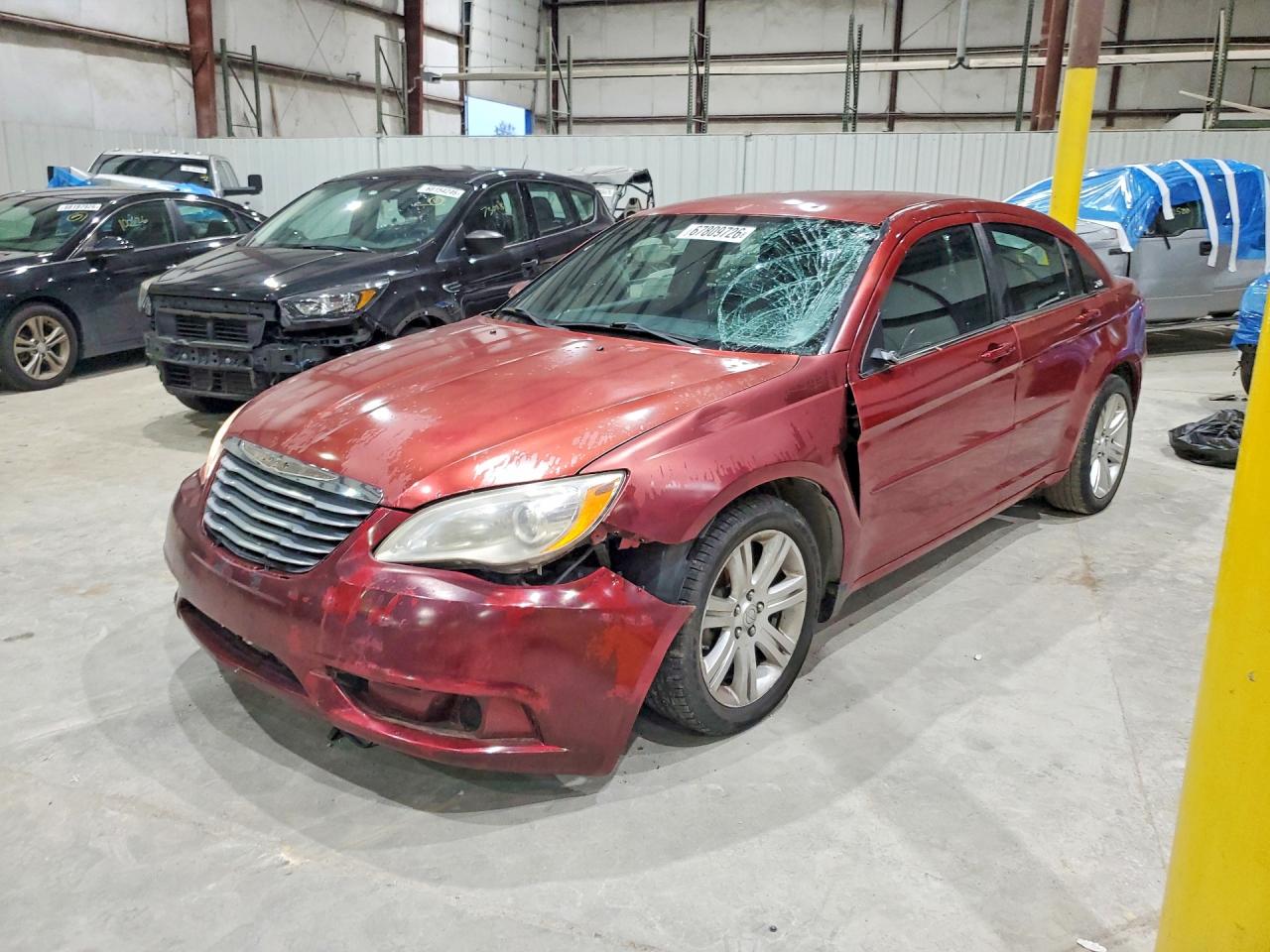 2013 CHRYSLER 200 TOURING | 1C3CCBBB7DN655963 | UPCARS