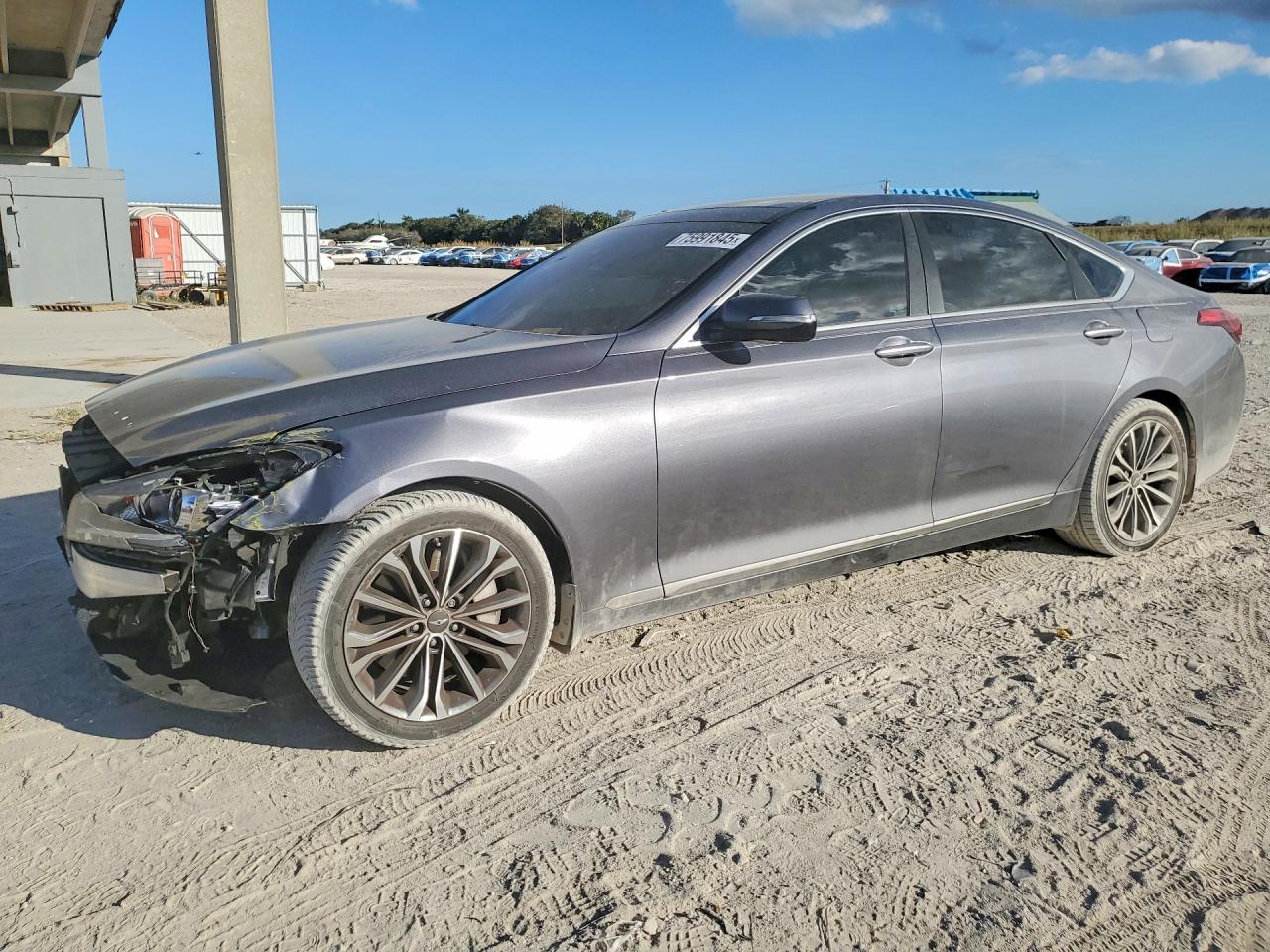 2015 HYUNDAI GENESIS 3.8L | KMHGN4JE9FU070868 | UPCARS