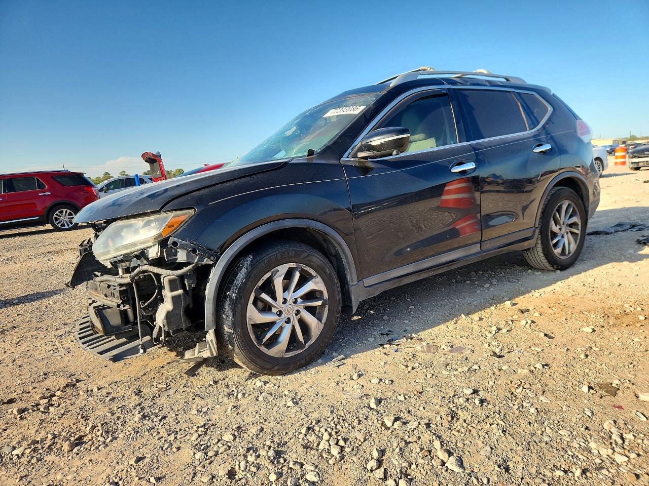 2015 NISSAN ROGUE SL | 5N1AT2MTXFC771774 | UPCARS
