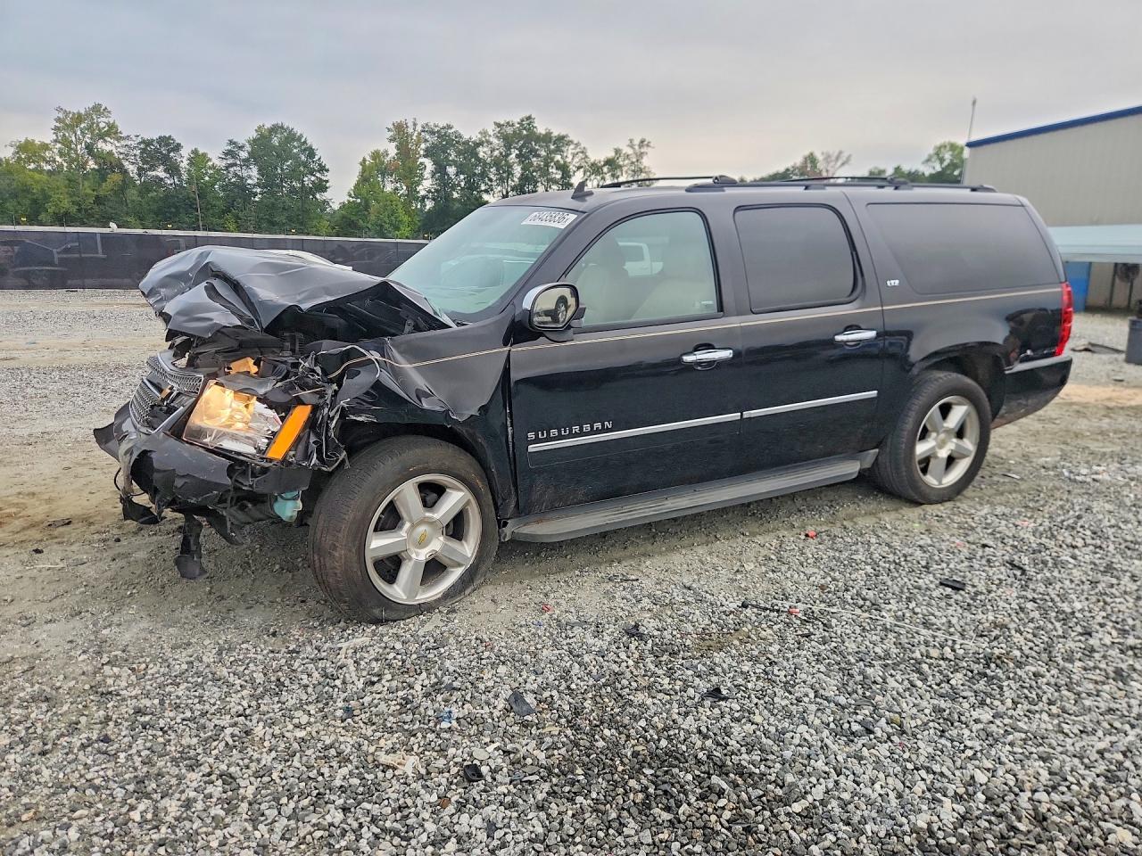 2013 CHEVROLET SUBURBAN C1500 LTZ | 1GNSCKE05DR237516 | UPCARS