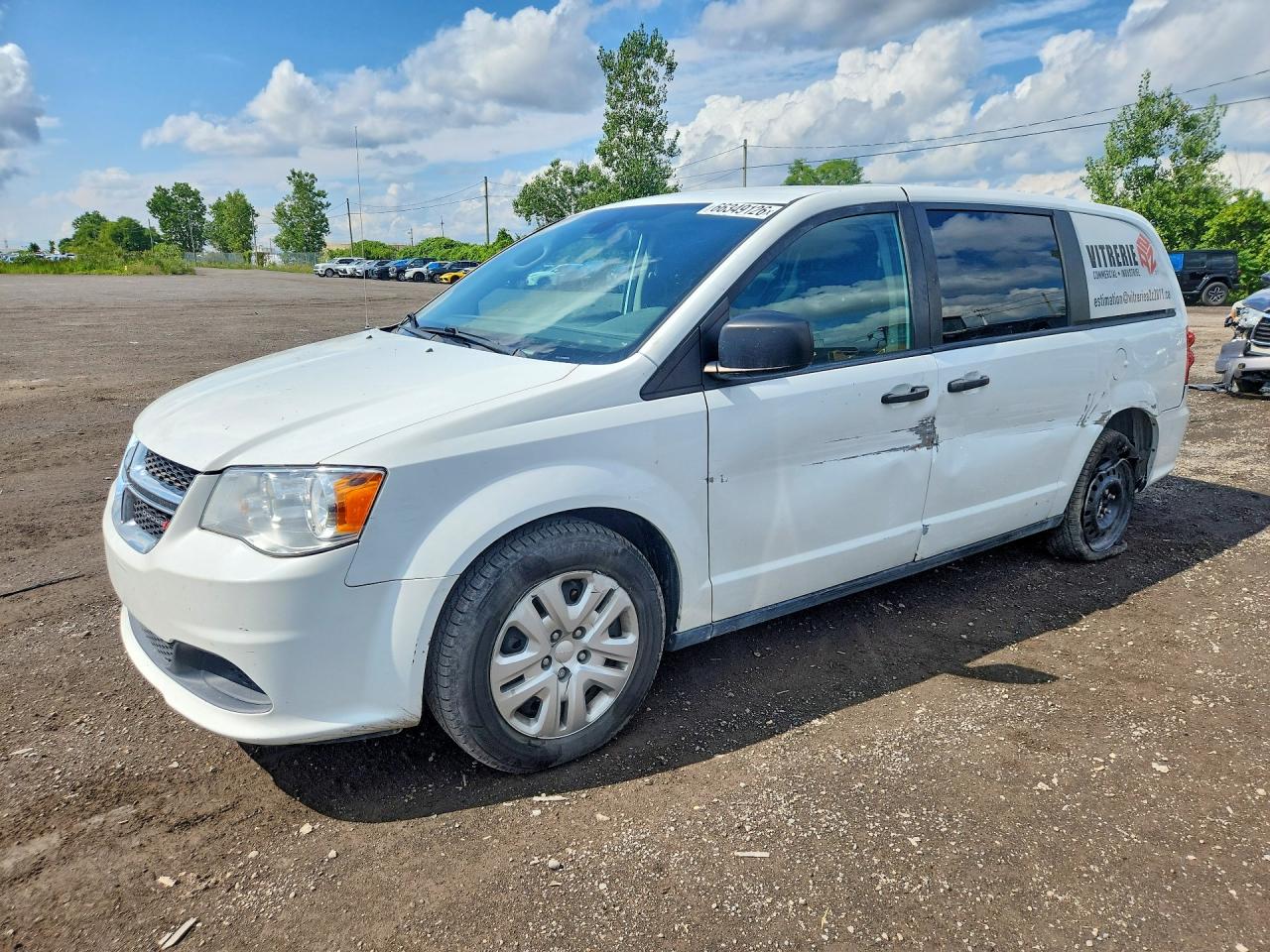 2019 DODGE CARAVAN SE | 2C4RDGBG5KR704413 | UPCARS