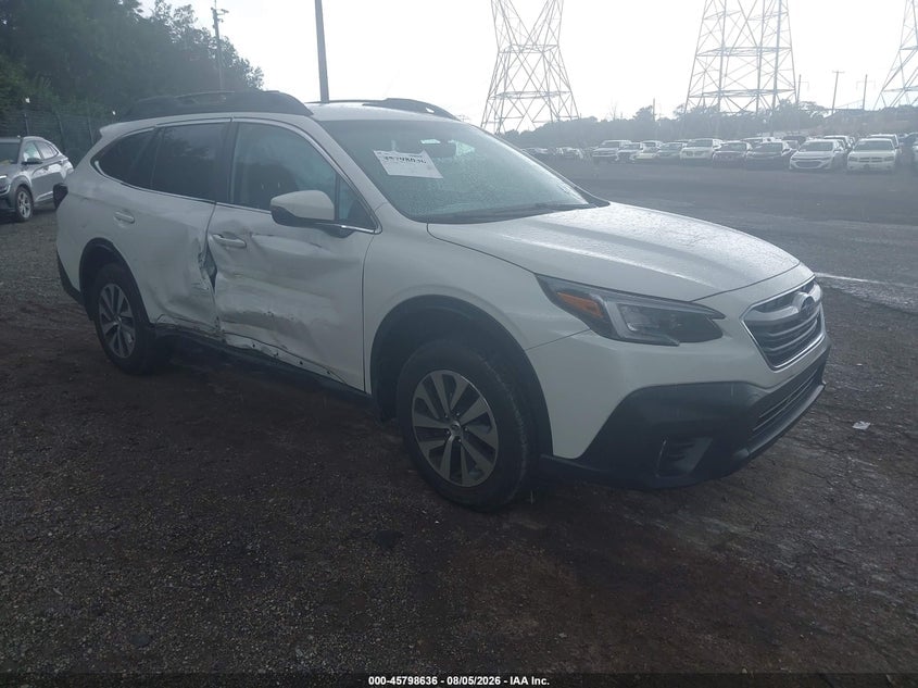 2020 SUBARU OUTBACK PREMIUM | 4S4BTACC9L3136735 | UPCARS