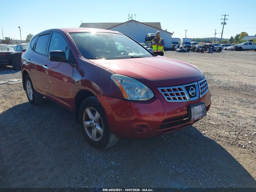 2010 NISSAN ROGUE S | JN8AS5MV0AW129800 | UPCARS