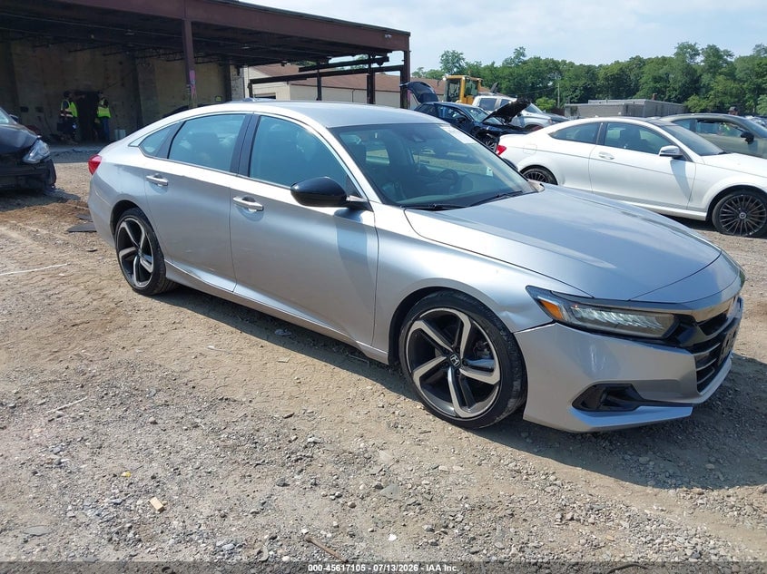 2021 HONDA ACCORD SPORT SPECIAL EDITION | 1HGCV1F48MA028192 | UPCARS