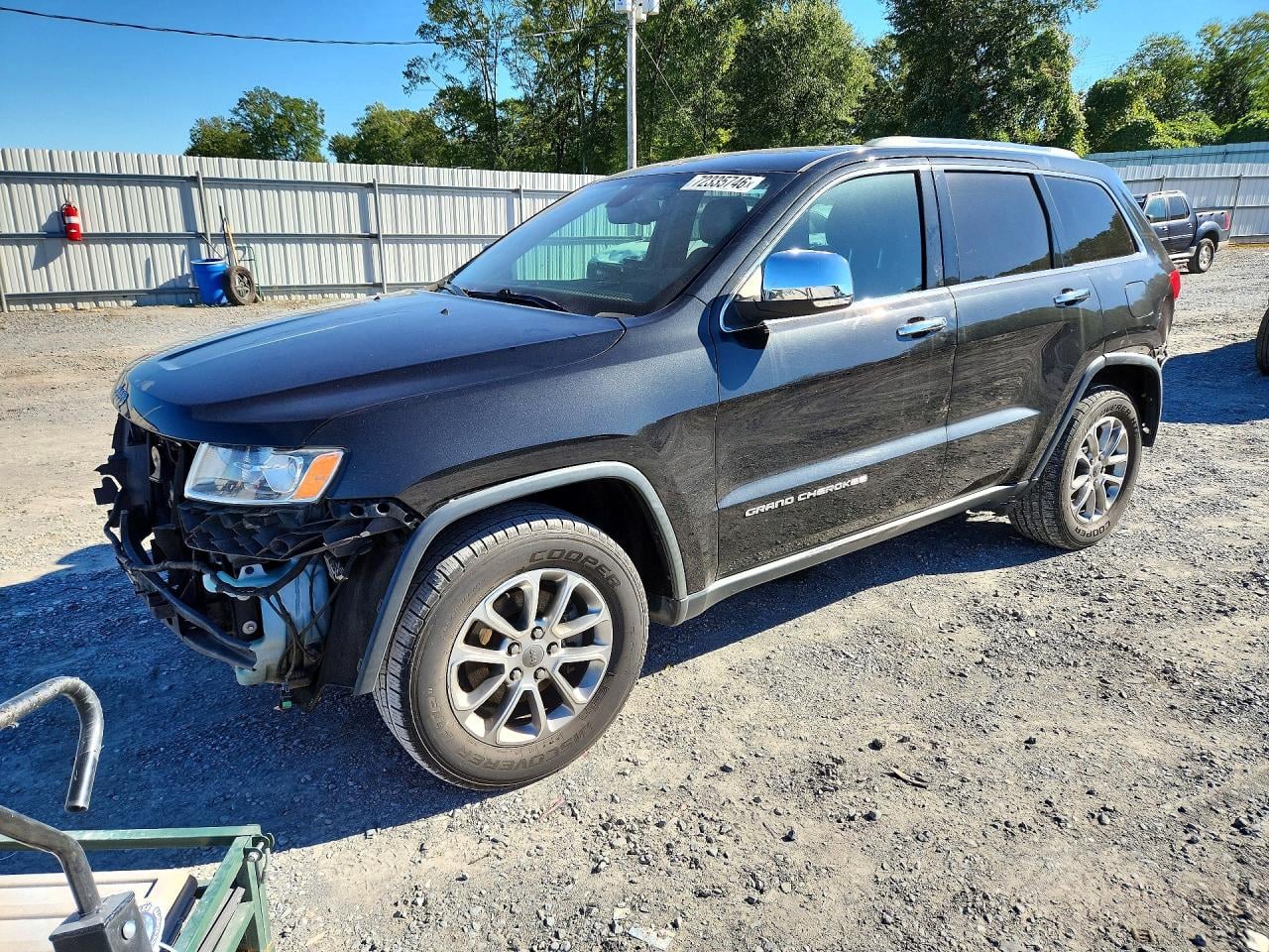 2015 JEEP CHEROKEE LIMITED | 1C4RJEBG7FC856673 | UPCARS