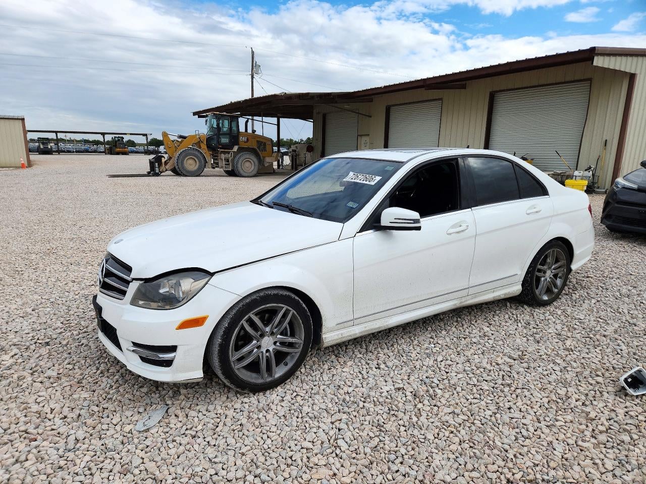 2014 MERCEDES-BENZ C-CLASS 250 | WDDGF4HB5EG250882 | UPCARS