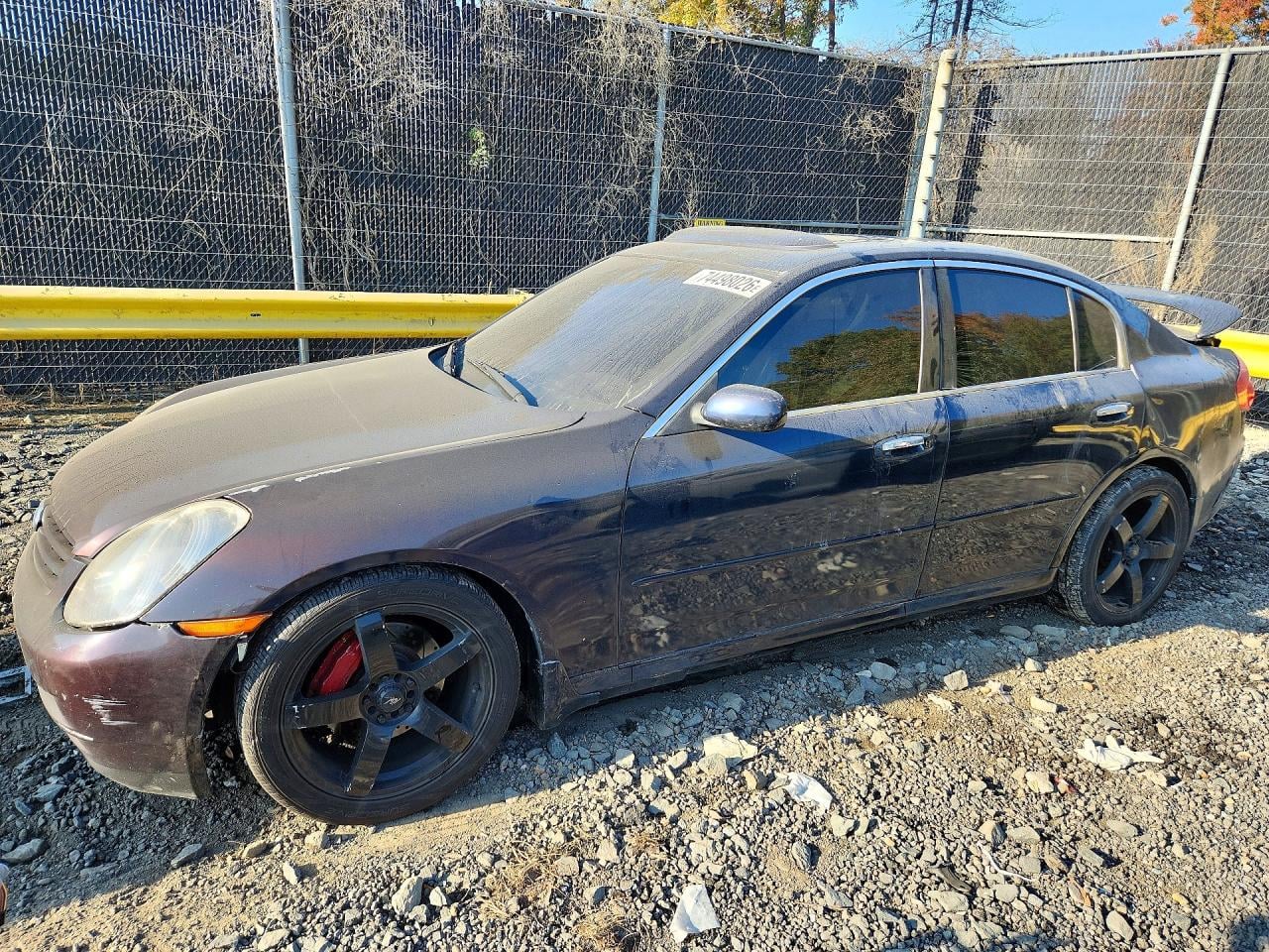 2005 INFINITI G35 X | JNKCV51F55M315678 | UPCARS