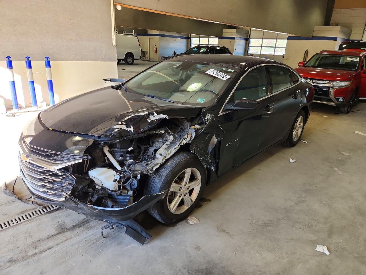 2021 CHEVROLET MALIBU LS | 1G1ZC5ST6MF078815 | UPCARS