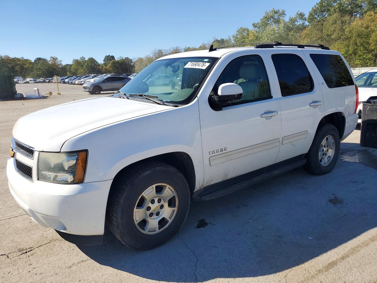 2012 CHEVROLET TAHOE C1500 LT | 1GNSCBE04CR223735 | UPCARS