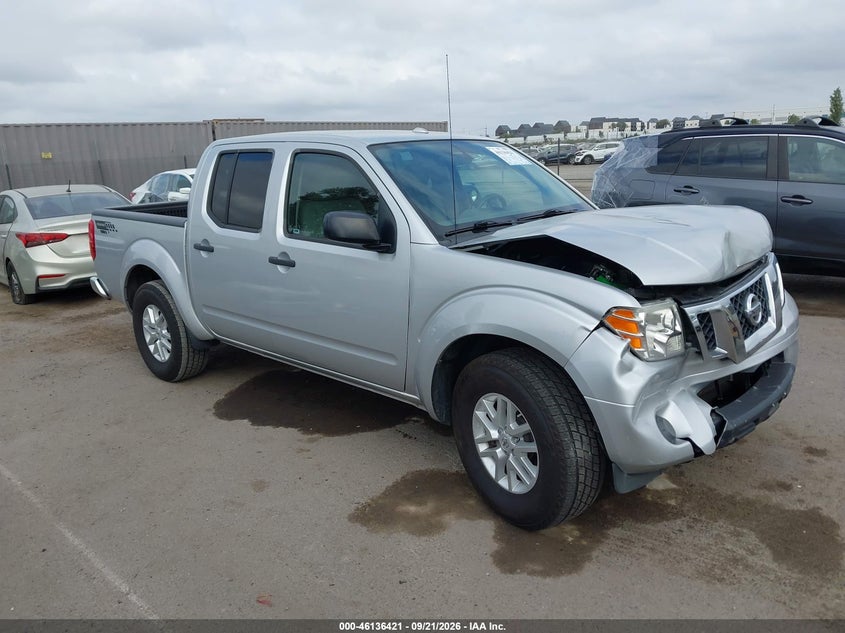 2017 NISSAN FRONTIER SV | 1N6AD0ER1HN764919 | UPCARS