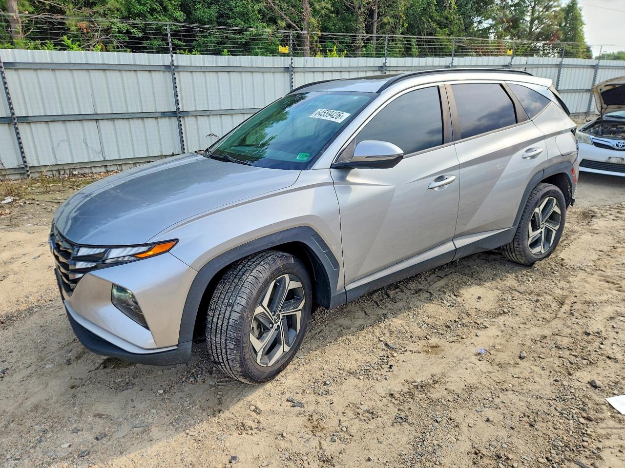 2022 HYUNDAI TUCSON SEL | 5NMJFCAE5NH063262 | UPCARS