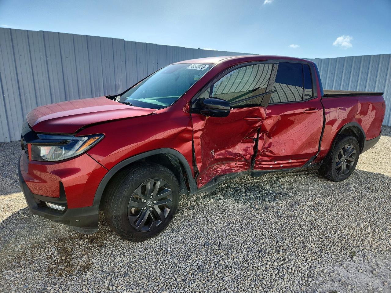 2021 HONDA RIDGELINE SPORT | 5FPYK3F18MB009123 | UPCARS