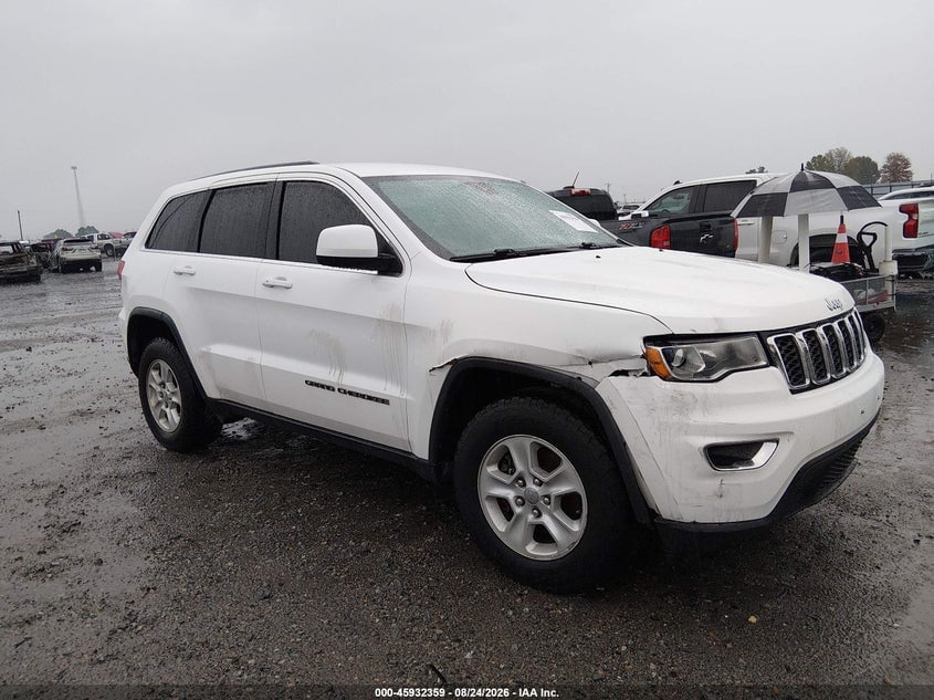 2017 JEEP GRAND CHEROKEE LAREDO | 1C4RJFAG0HC735171 | UPCARS