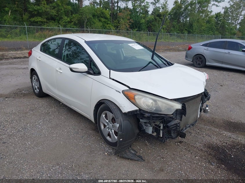 2016 KIA FORTE LX | KNAFX4A6XG5553314 | UPCARS