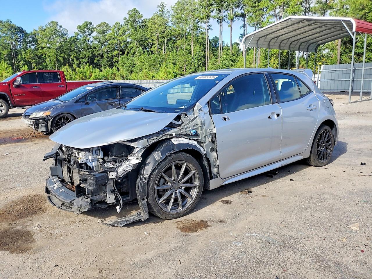 2019 TOYOTA COROLLA SE | JTNK4RBE2K3017504 | UPCARS