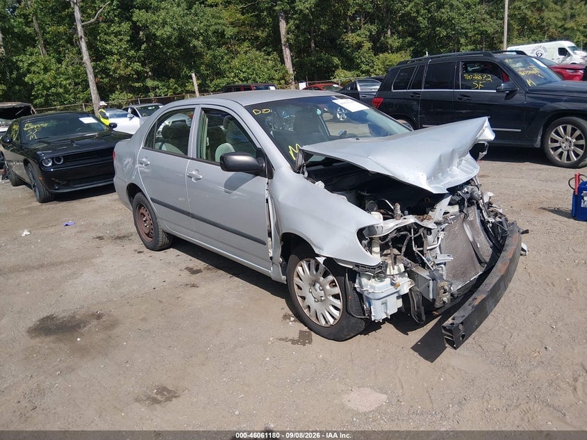 2008 TOYOTA COROLLA CE | 2T1BR32E38C891914 | UPCARS