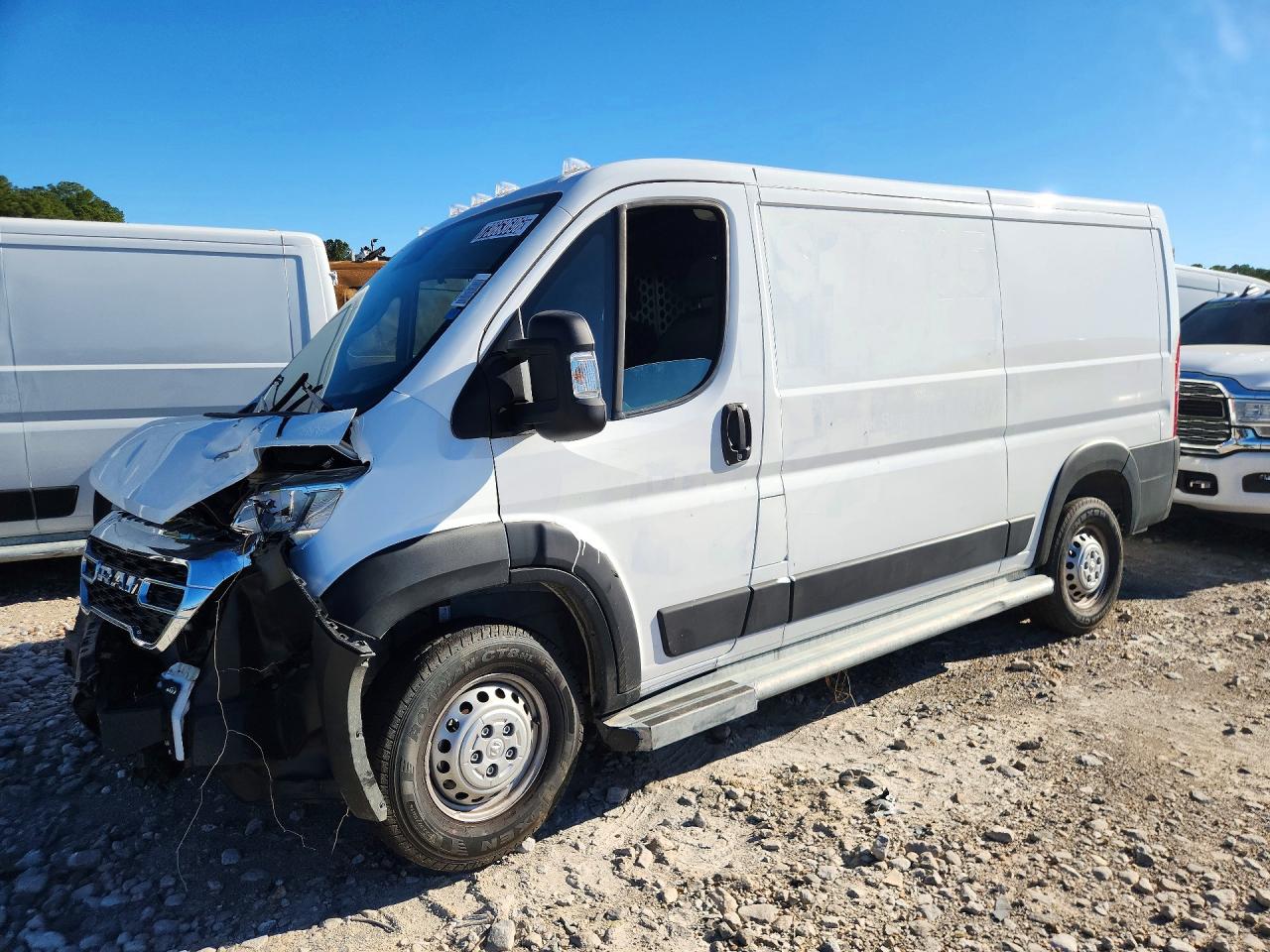 2026 RAM PROMASTER 2500 STANDARD | 3C6LRVVG7TE190338 | UPCARS