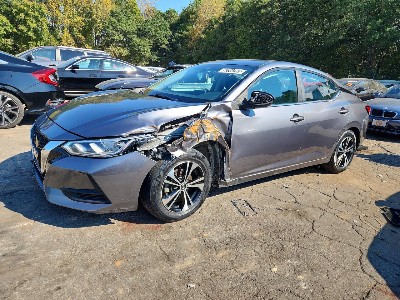 2022 NISSAN SENTRA SV | 3N1AB8CV9NY271899 | UPCARS