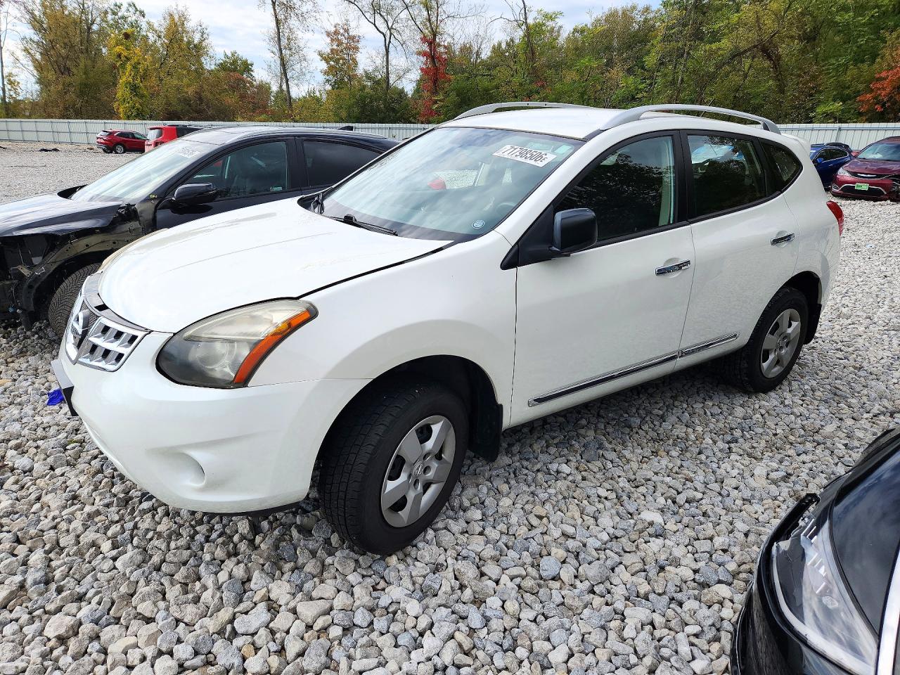 2014 NISSAN ROGUE S | JN8AS5MV0EW719453 | UPCARS