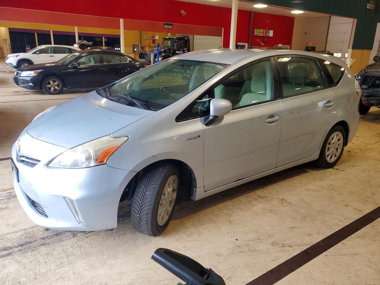2012 TOYOTA PRIUS THREE | JTDZN3EU4C3016274 | UPCARS