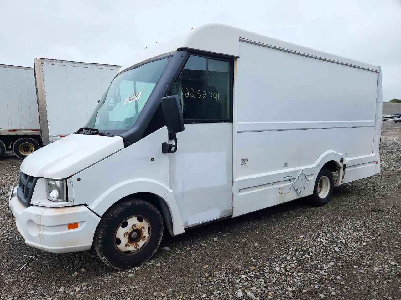 2017 ISUZU NP REACH DELIVERY VAN | JALB4T173H7W00426 | UPCARS