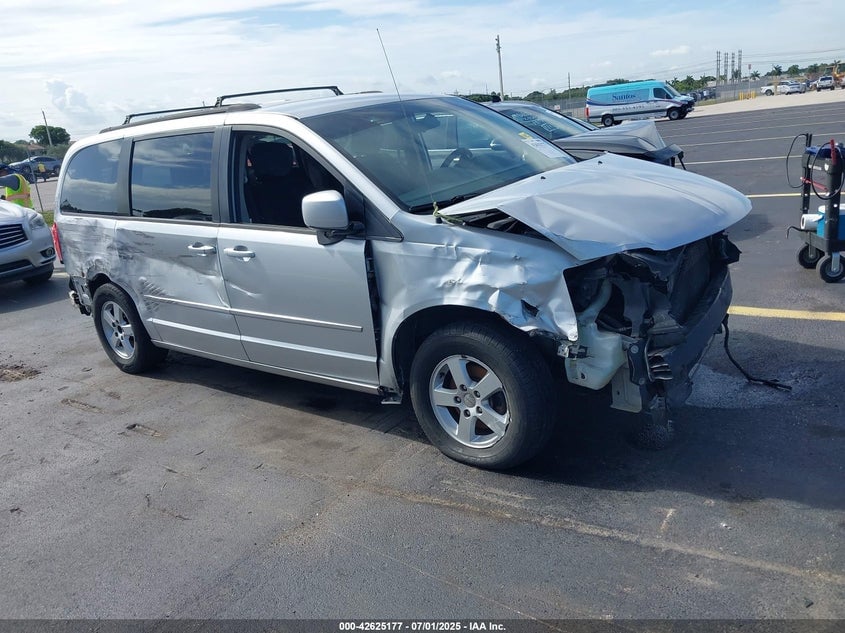 2012 DODGE GRAND CARAVAN SXT | 2C4RDGCG1CR340927 | UPCARS