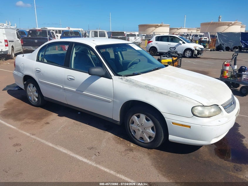 2005 CHEVROLET CLASSIC | 1G1ND52FX5M164485 | UPCARS