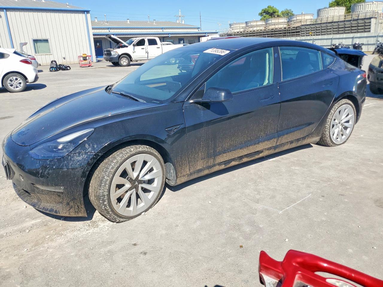 2022 TESLA MODEL 3 | 5YJ3E1EB6NF189776 | UPCARS