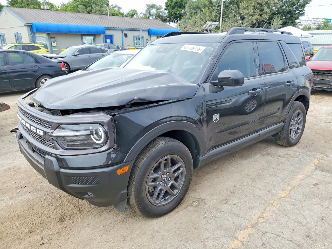 2025 FORD BRONCO BIG BEND | 3FMCR9BN5SRE72936 | UPCARS