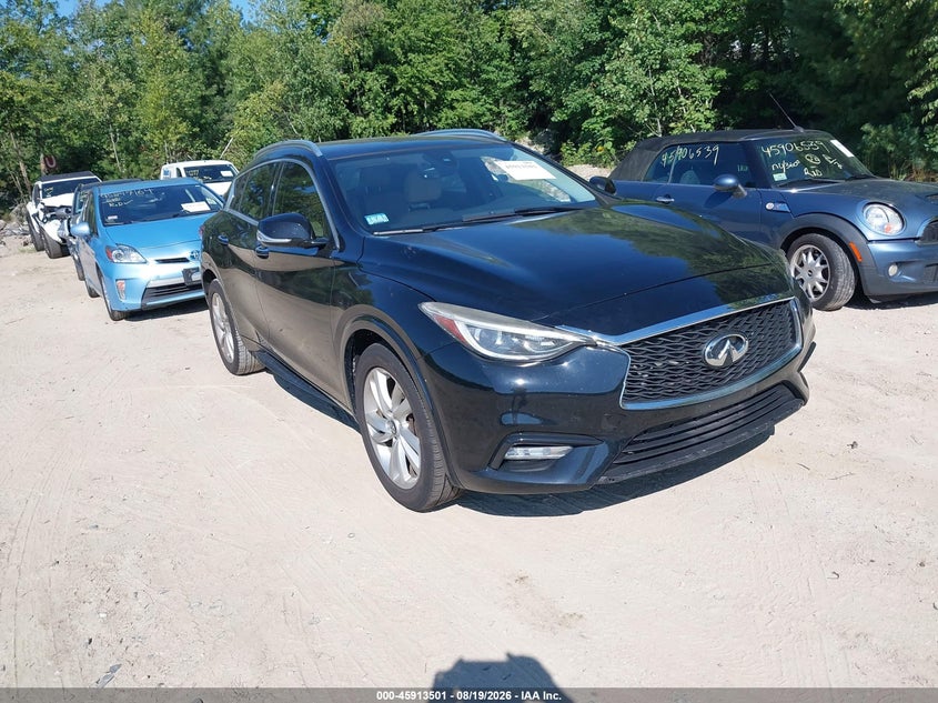 2018 INFINITI QX30 PREMIUM | SJKCH5CP4JA047438 | UPCARS