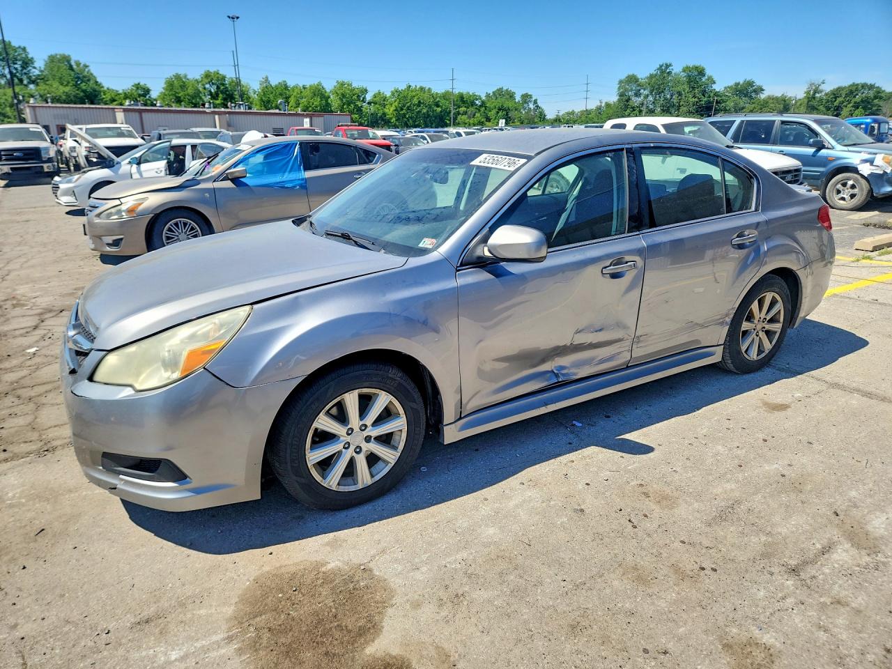 2011 SUBARU LEGACY 2.5I PREMIUM | 4S3BMBC65B3242096 | UPCARS