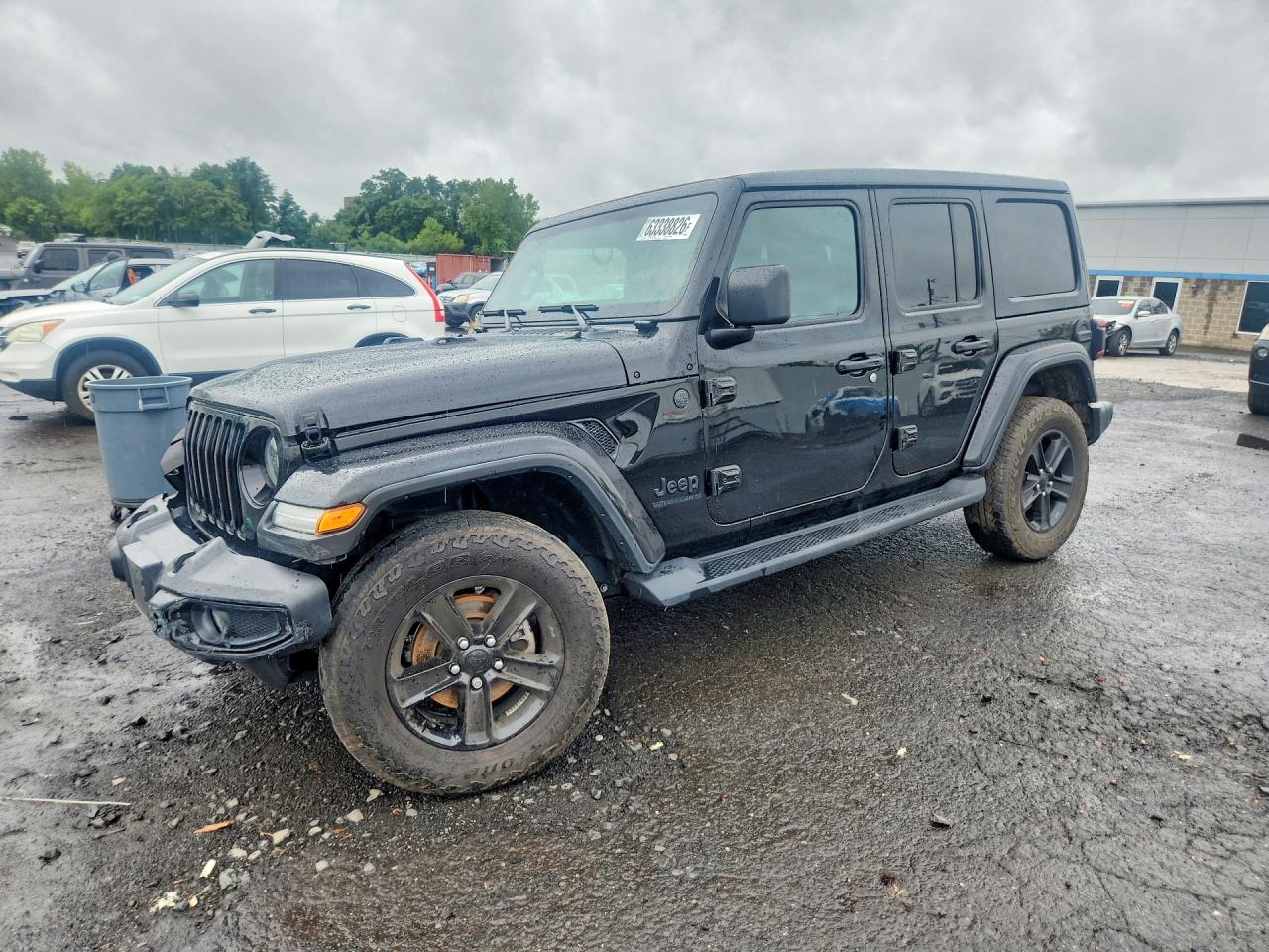 2023 JEEP WRANGLER SAHARA | 1C4HJXEN4PW635579 | UPCARS